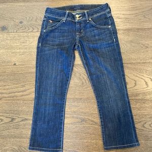 Hudson Cropped Jeans 25